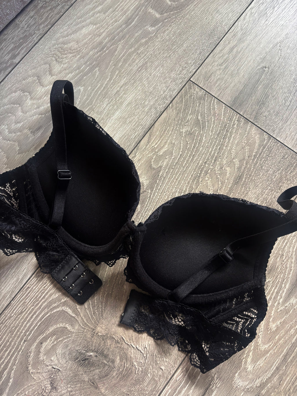Leopard Print Y2K (no cross) Spiked push up bra