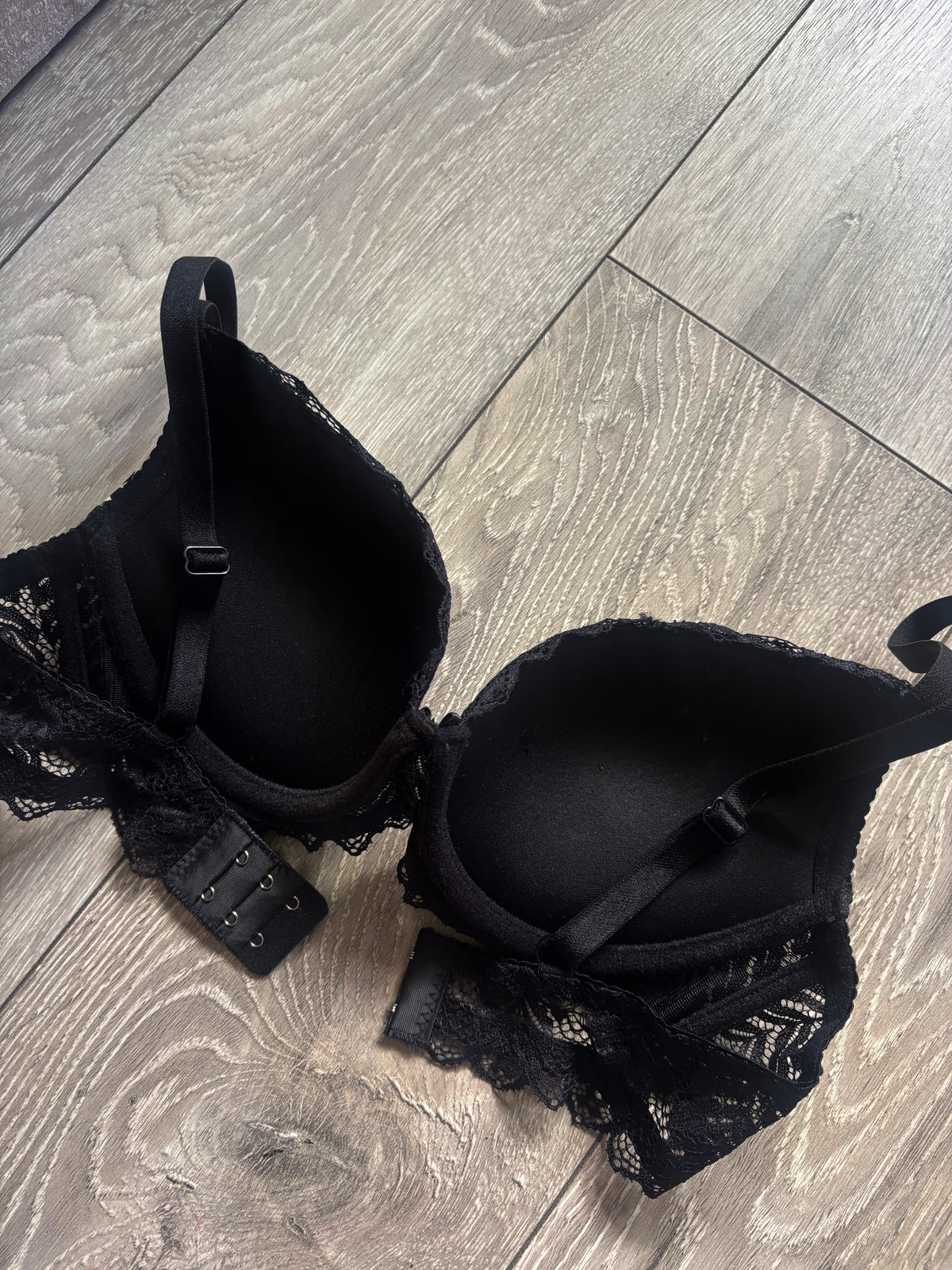 Leopard Print Y2K (no cross) Spiked push up bra