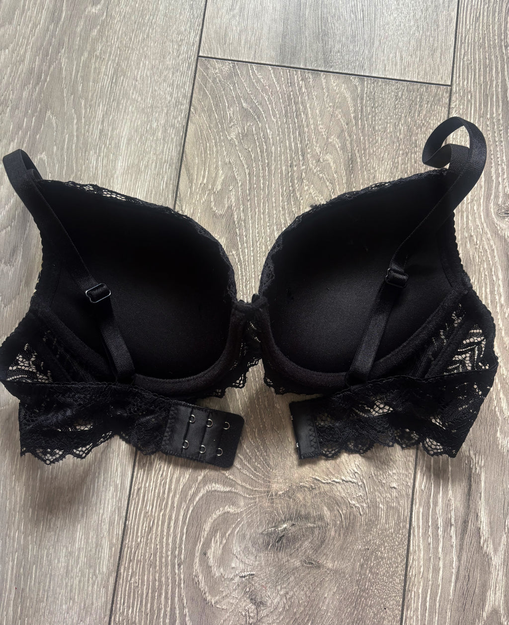 Leopard Print Y2K (no cross) Spiked push up bra