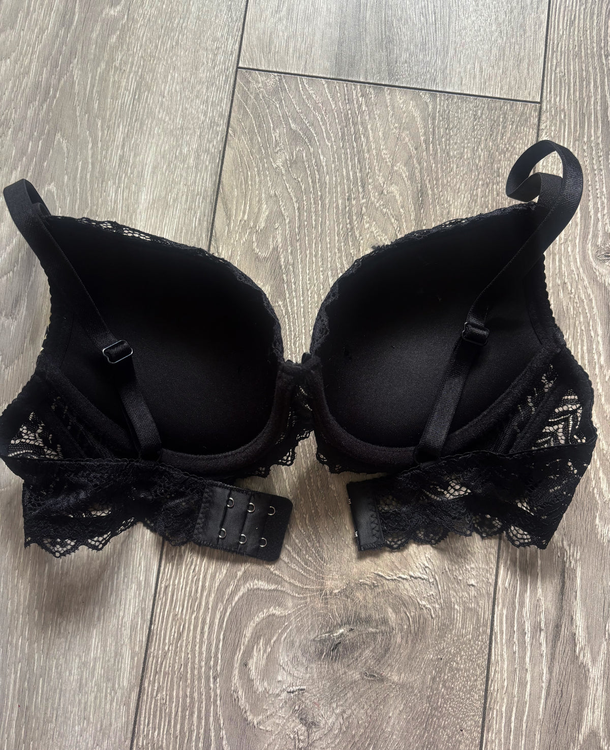 Leopard Print Y2K (no cross) Spiked push up bra