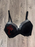 Hellbound Cross single strip spiked (no cross) push up bra