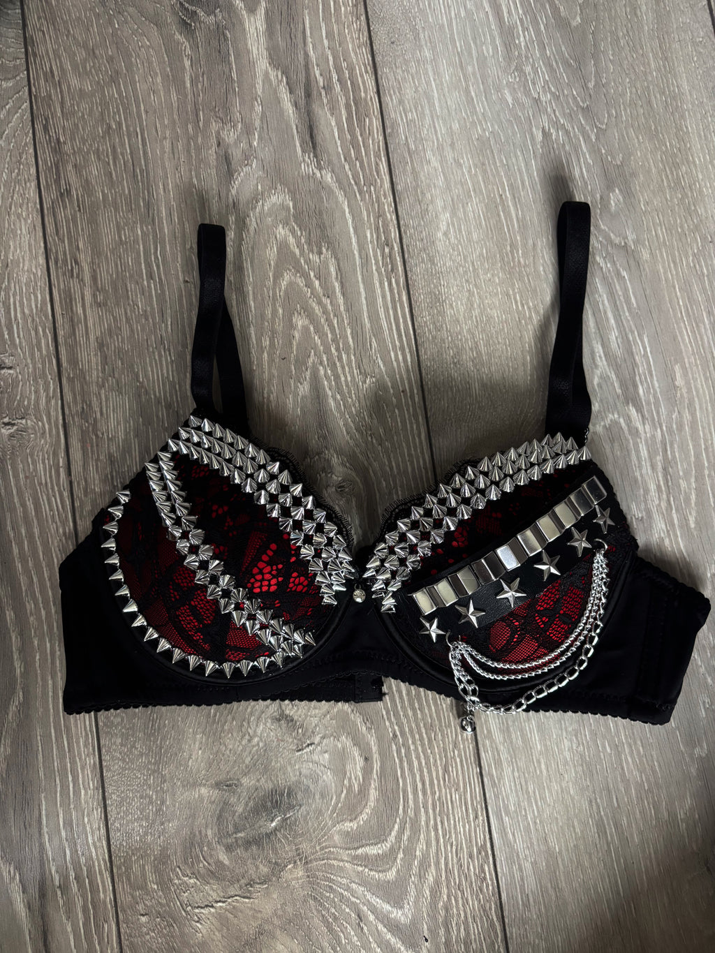 Blood Moon Relic (without cross) Spiked push up bra