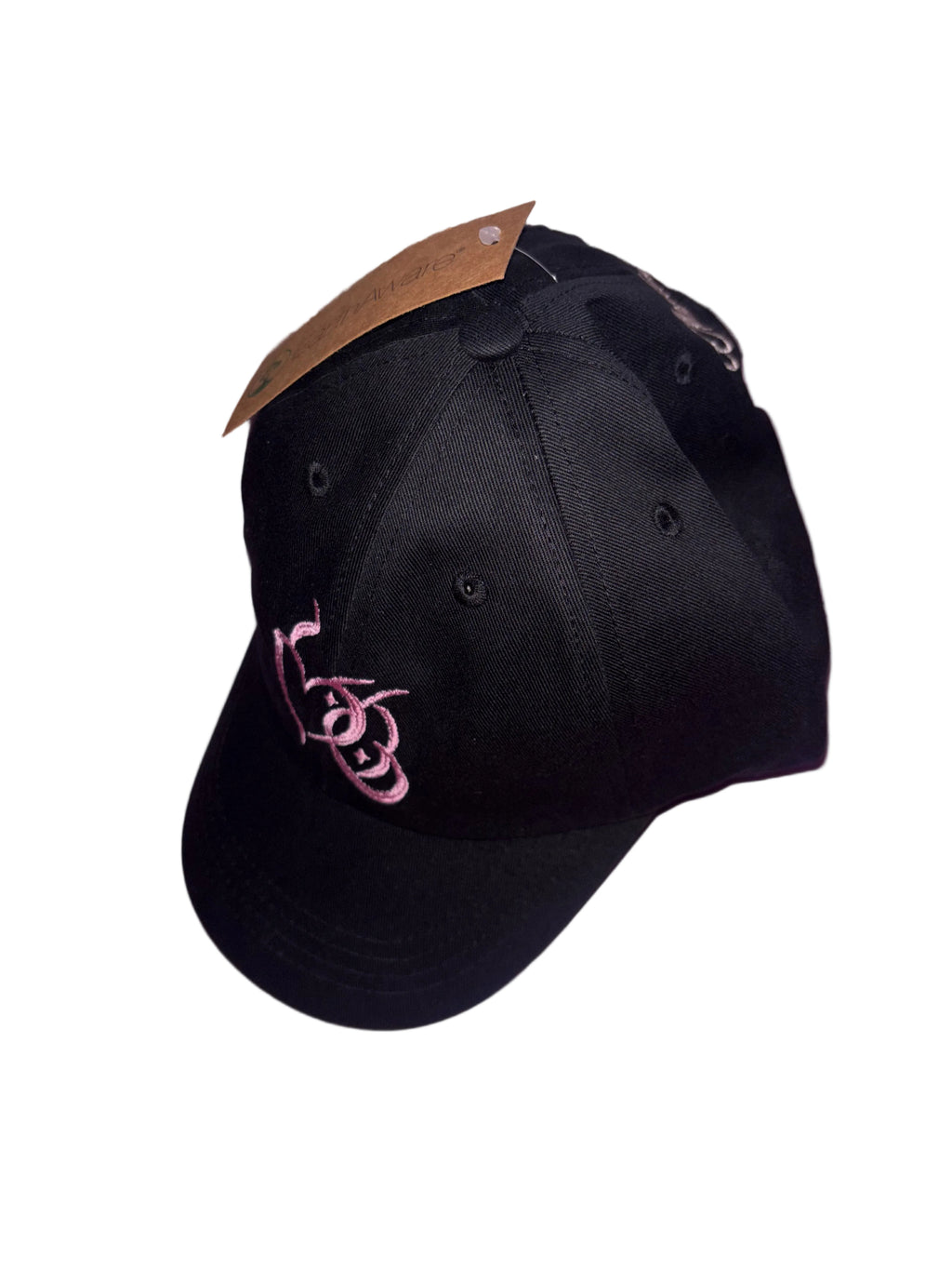 Heart Pink Signature Adjustable Cap (Just Pink)