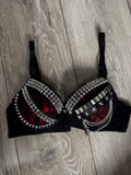 Blood Moon Relic (without cross) Spiked push up bra