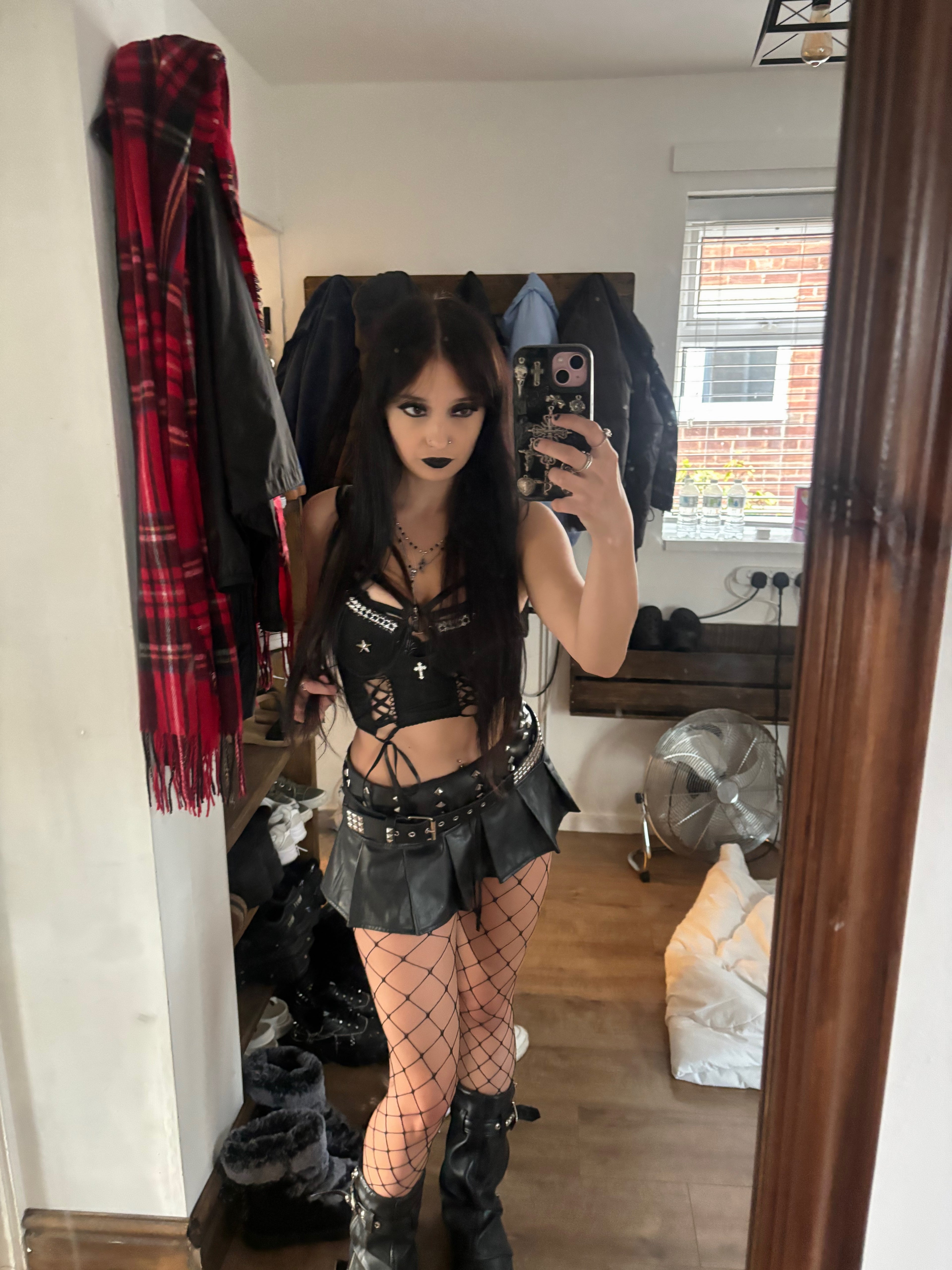 Midnight Rebel Corset top