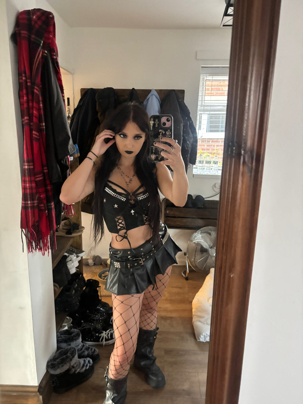 Midnight Rebel Corset top