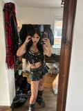 Midnight Rebel Corset top