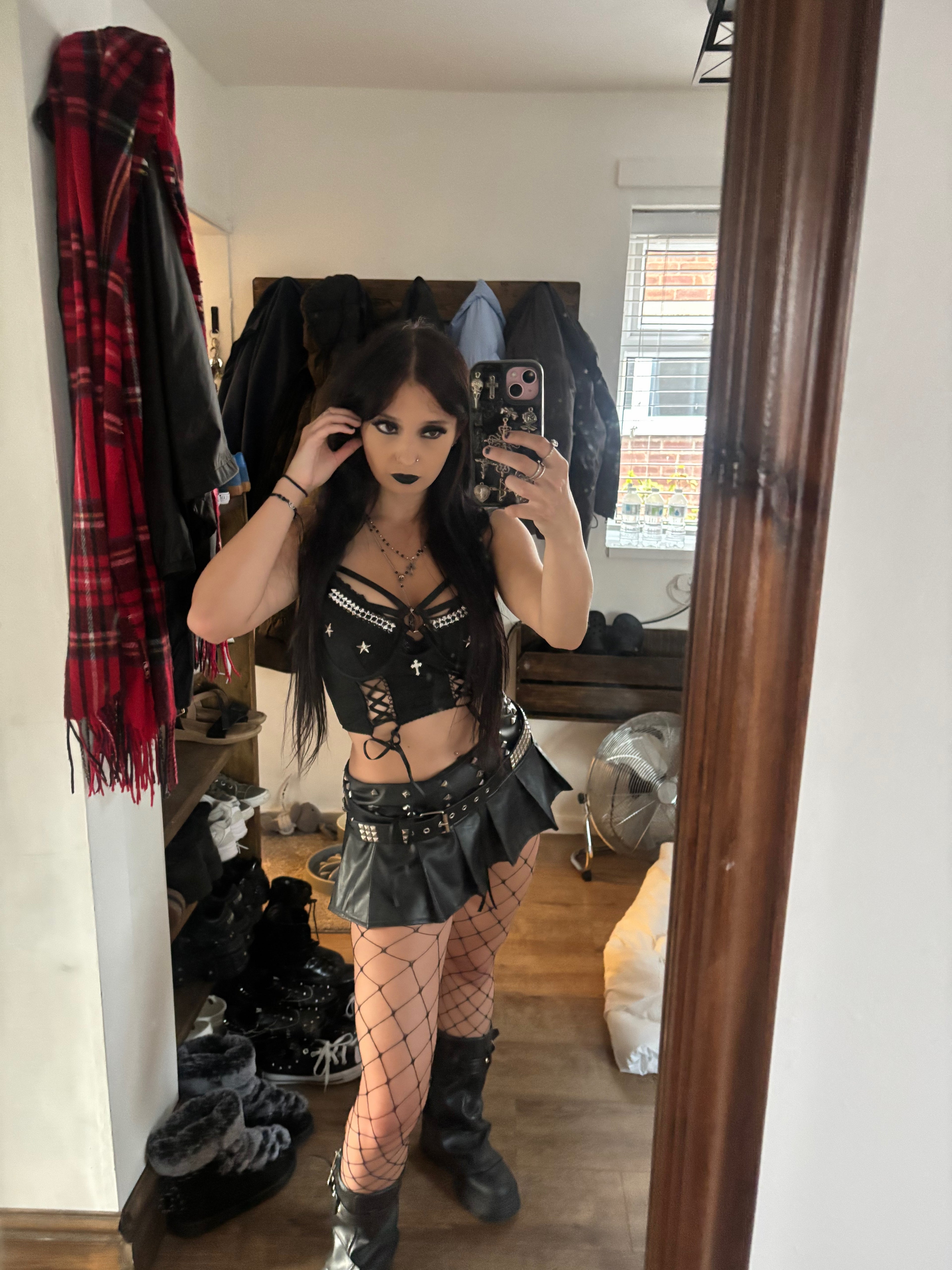 Midnight Rebel Corset top