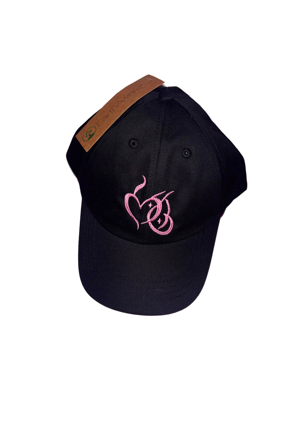 Heart Pink Signature Adjustable Cap (Just Pink)