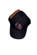Heart Pink Signature Adjustable Cap (Just Pink)