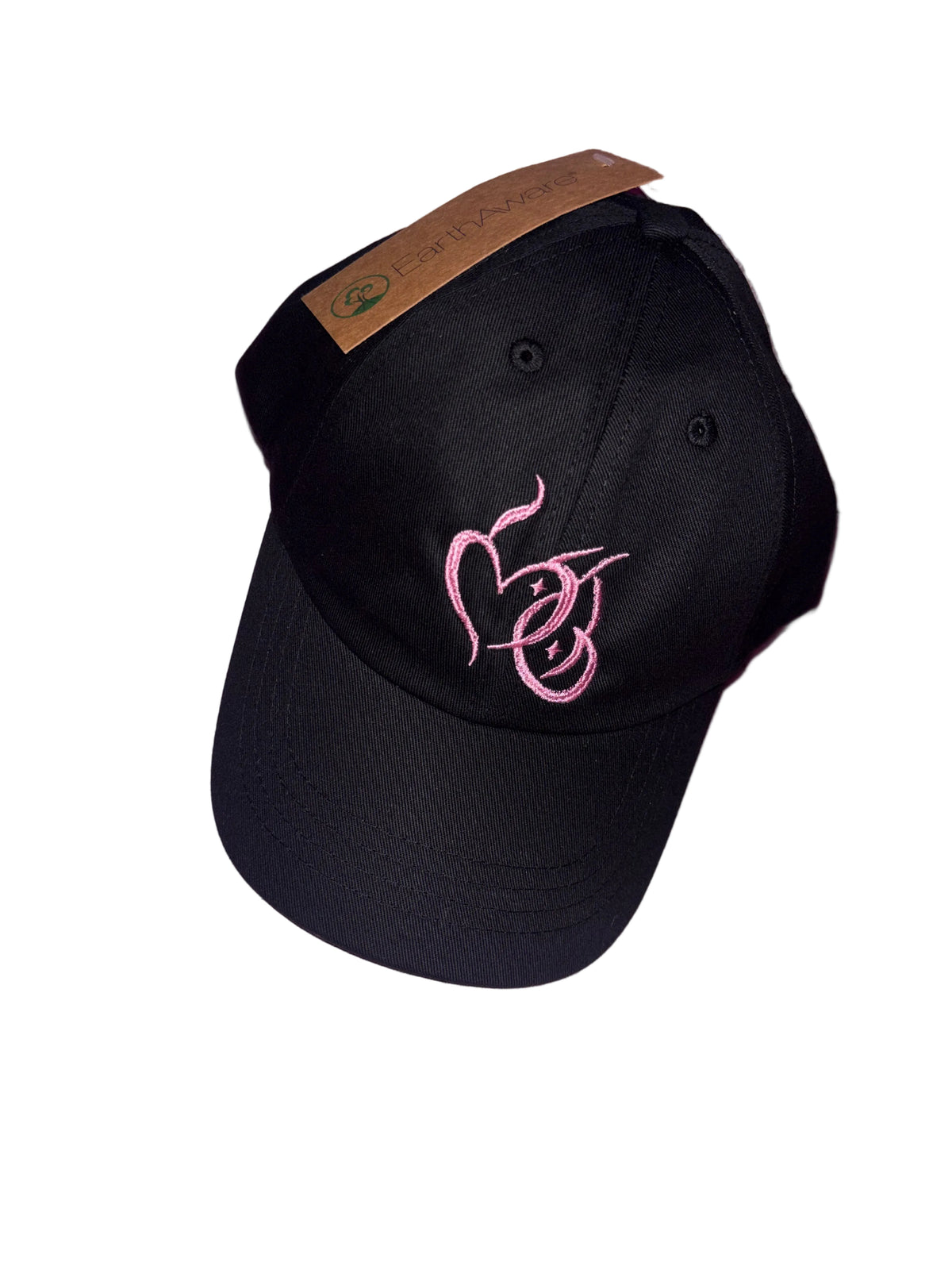 Heart Pink Signature Adjustable Cap (Just Pink)