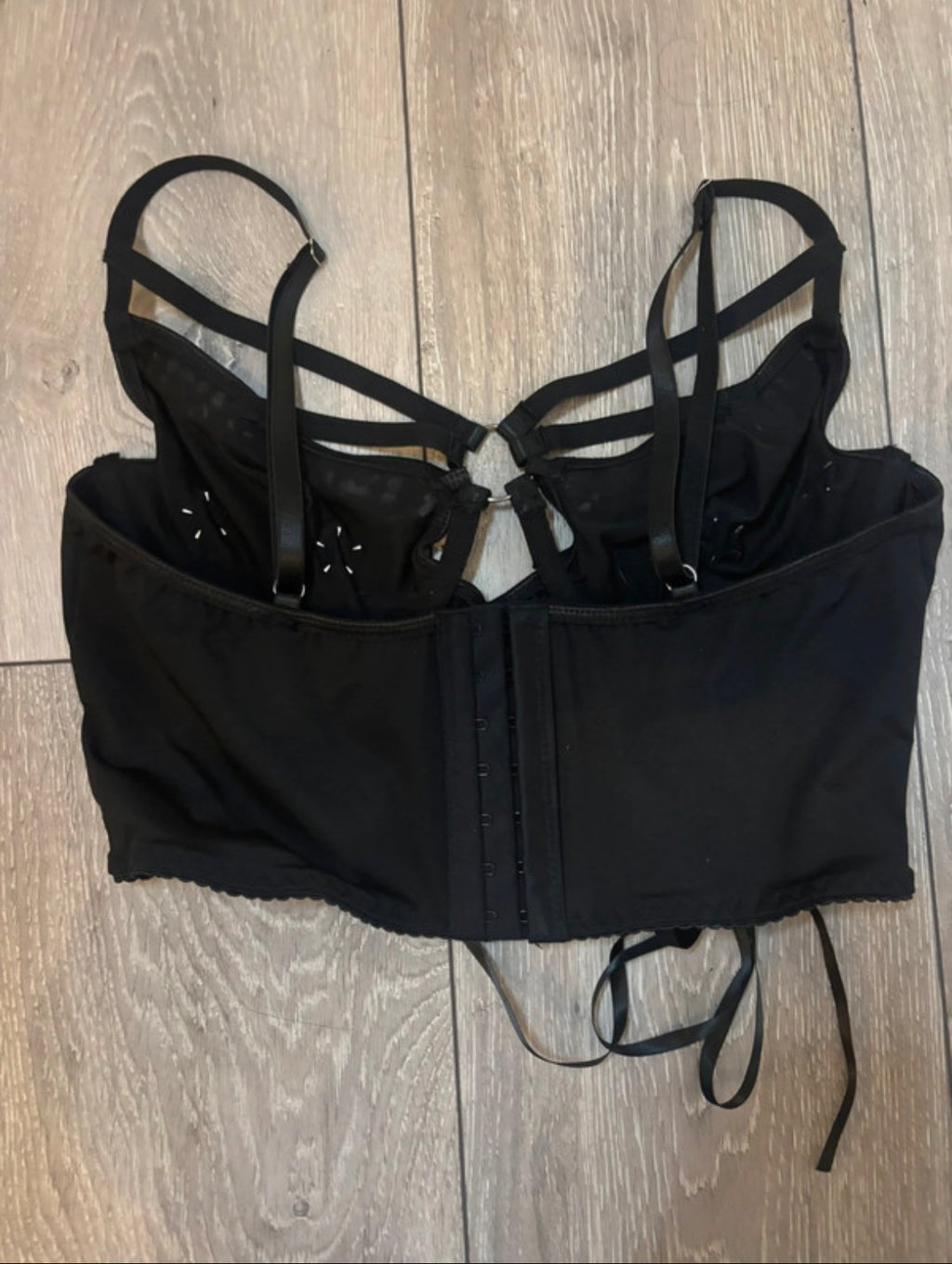 Midnight Rebel Corset top