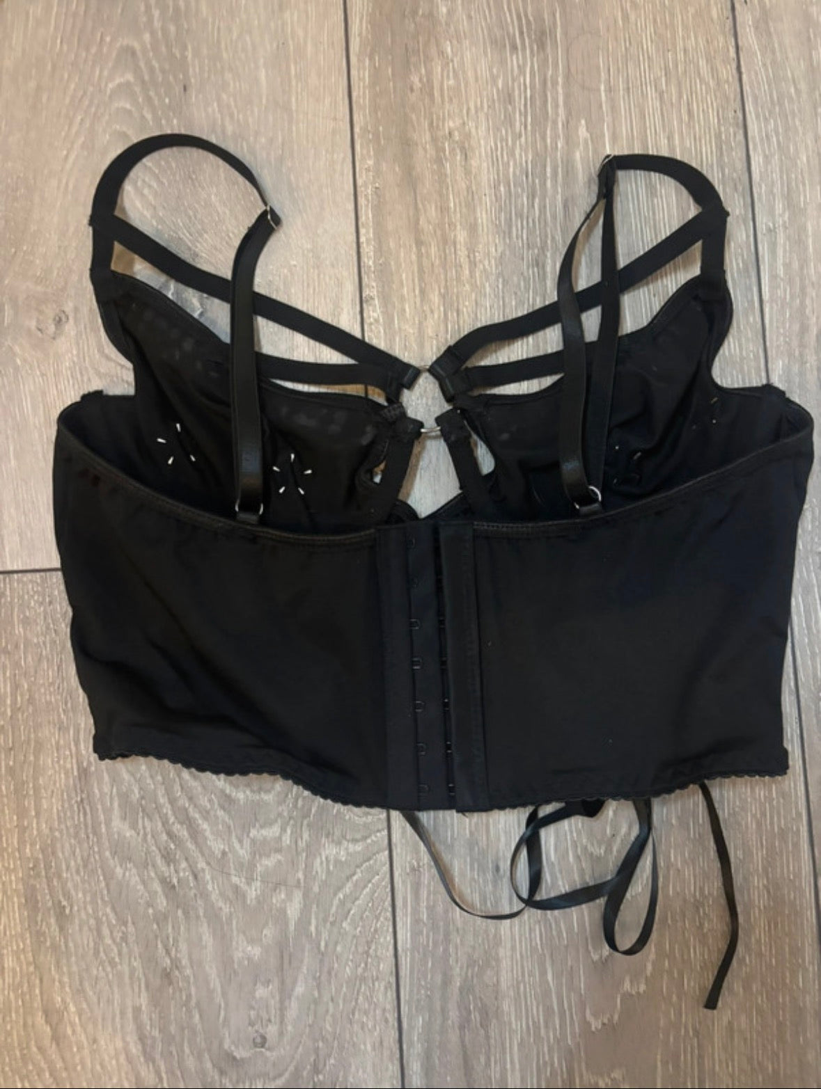 Midnight Rebel Corset top