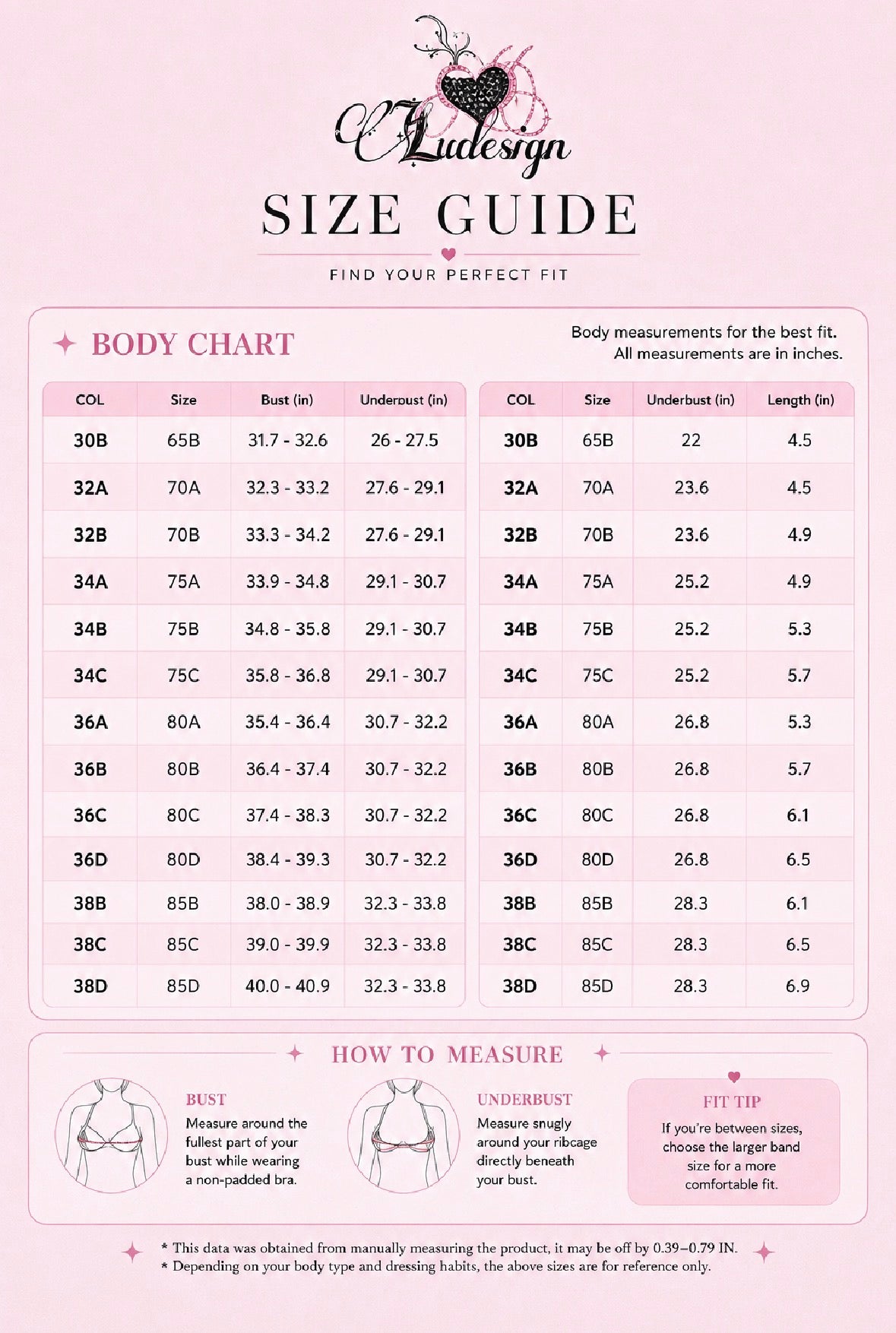 Pink Y2K Crossover (no cross) Spiked push up bra