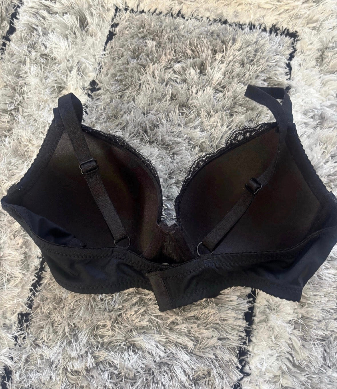 Blood Moon Relic (with cross) Spiked push up bra