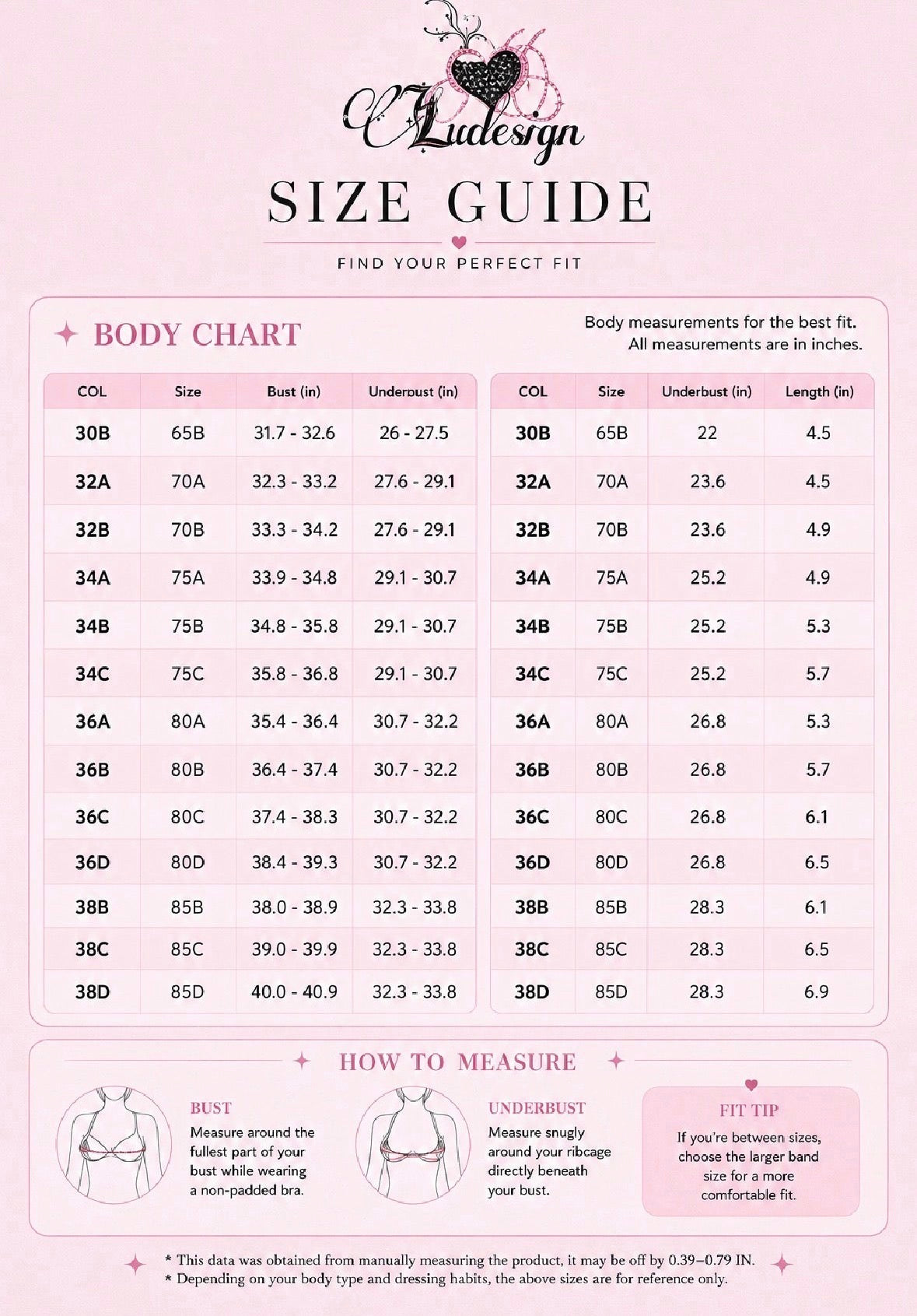 The Pink Y2K Crossover (with cross) (no stars) Spiked push up bra