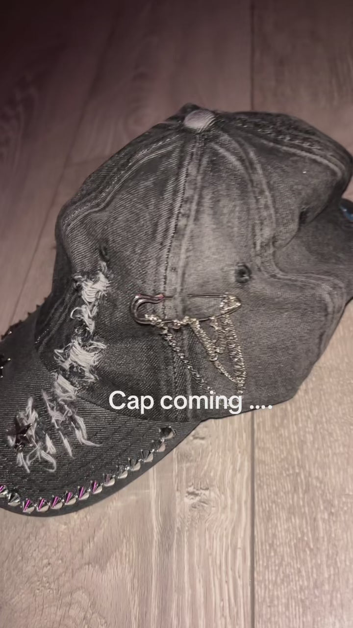 Deadstar charm pin cap